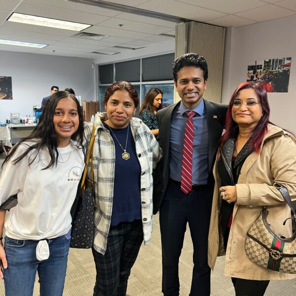 Ruben Dsouza , Politician elect .